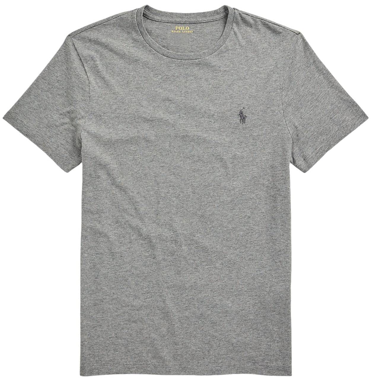 Ralph Lauren Men's Big & Tall Classic Fit Polo Pony Crewneck T-Shirt - Casual Comfort for Everyday Wear & Athletic Activities