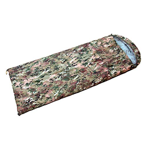 3 Season Lightweight Goose Down Sleeping Bag for Adults - Envelope Style for Camping, Hiking & Outdoor Adventures - Perfect for Backpacking, Travel & Cold Weather Camping Trips