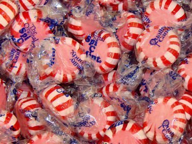 Quality Candy Spi-C-Mints - 2lb Bag for Fresh Breath & Office Snacks