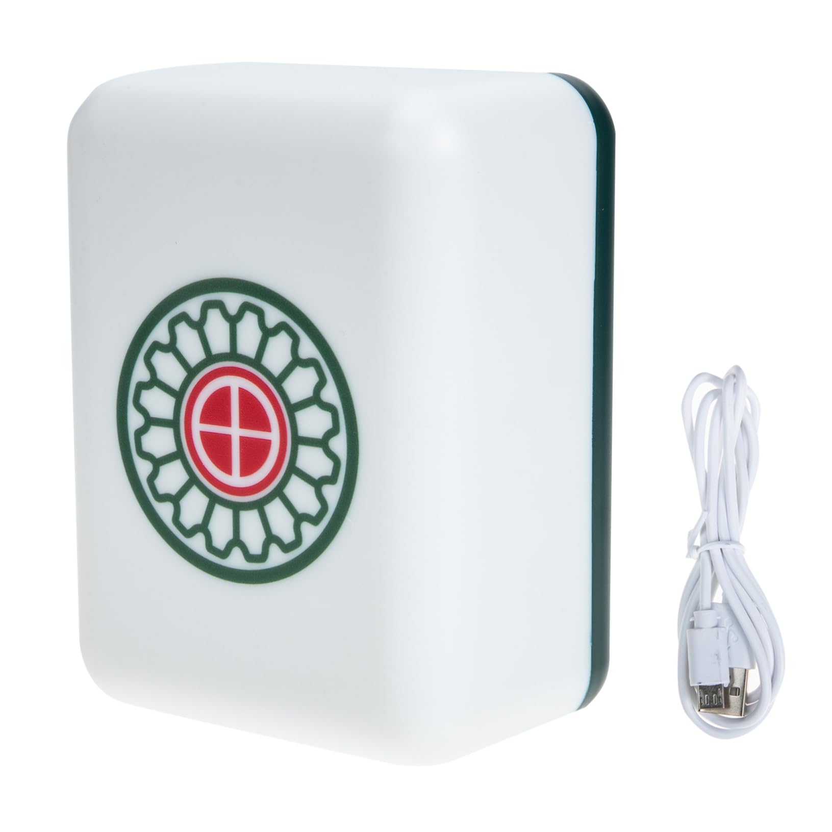Artibetter LED Mahjong Night Light - Modern Bedside Lamp for Home Decor, Warm White & Multifunctional Touch Control - Perfect for Bedroom, Living Room & Game Room Ambiance