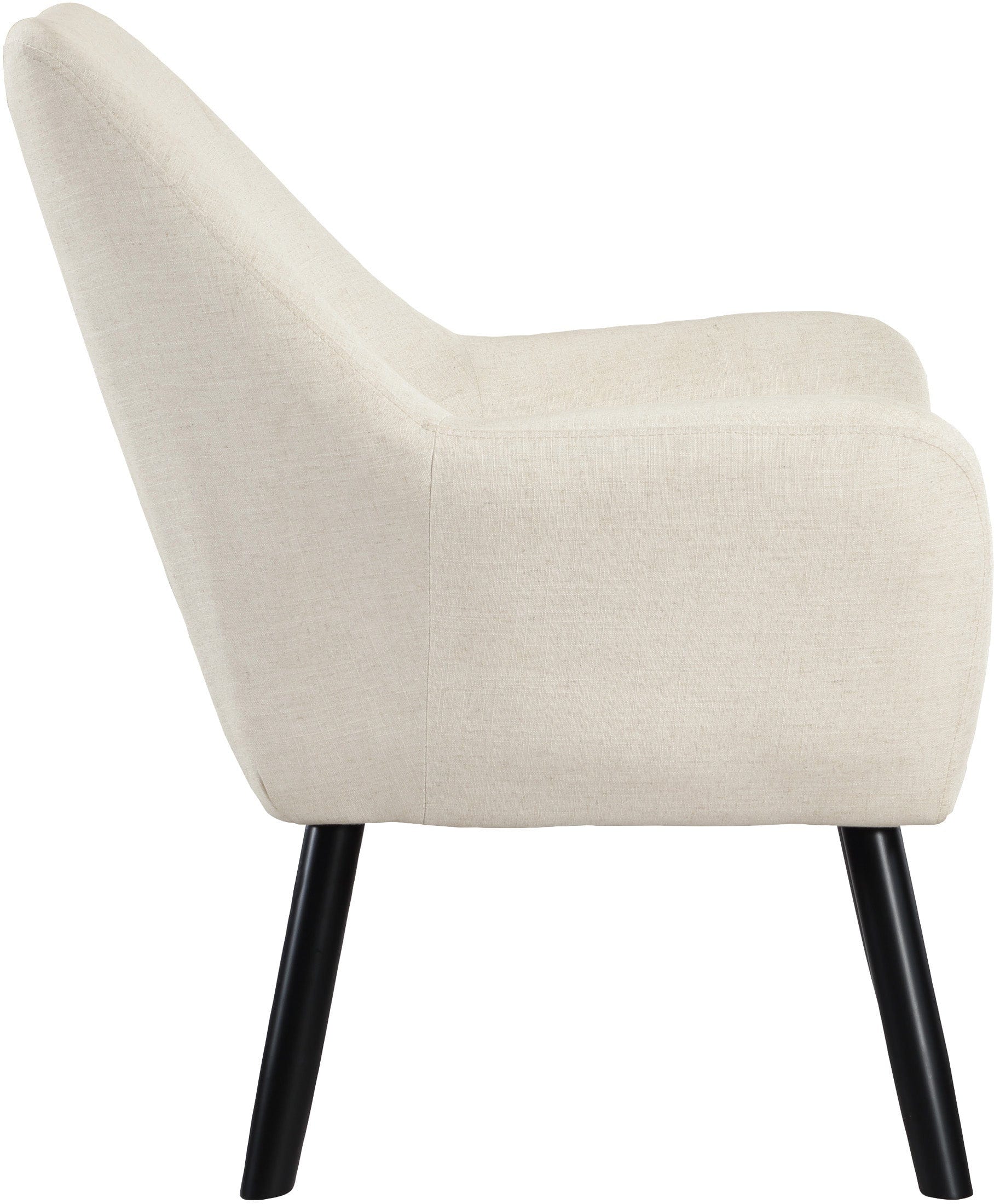 Office Star Della Mid Century Modern Office Chair - Ergonomic Desk Chair for Home & Office Workspace - Comfortable Mid Back Swivel Task Chair with Padded Seat