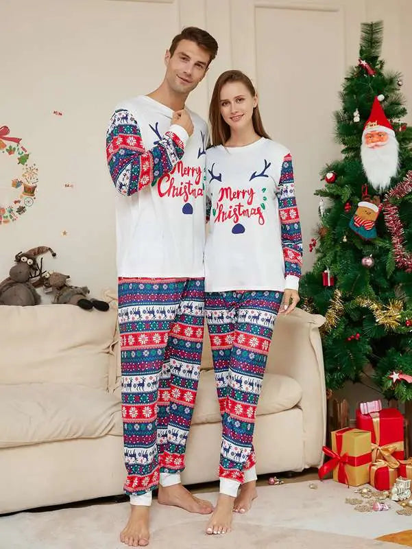 Christmas Matching Family Pajamas Sets - Cozy Holiday Pajamas for Family Photos, Christmas Morning & Festive Gatherings