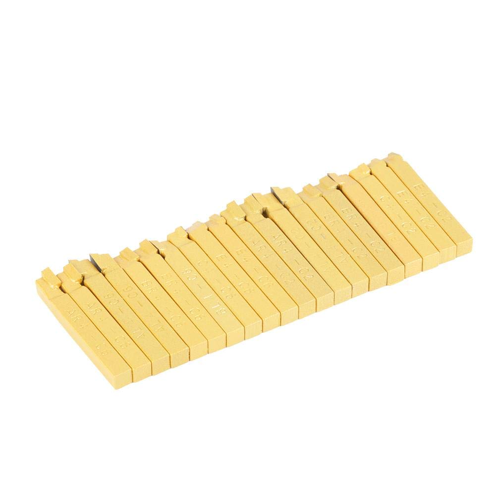 20Pcs 1/4