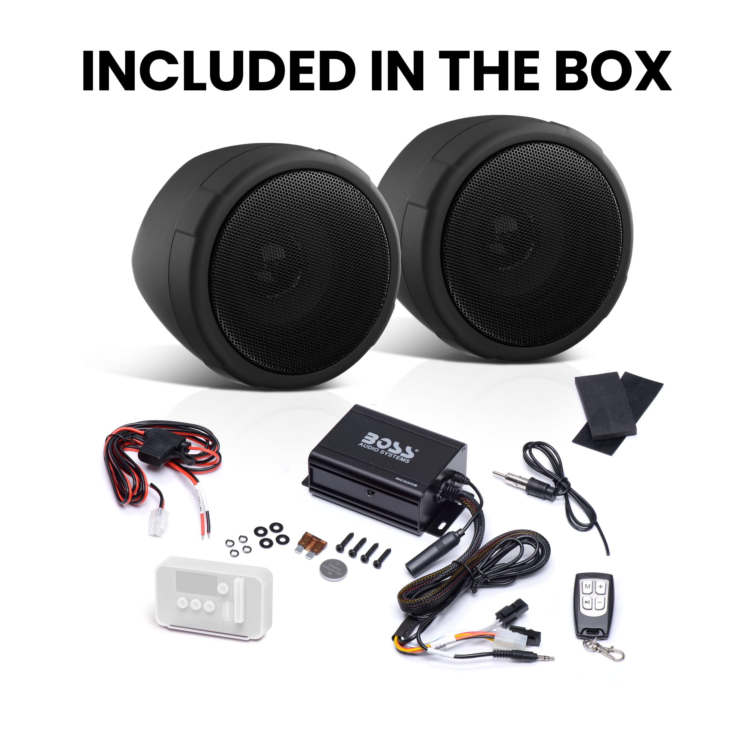 BOSS Audio Systems MCBK520B 3