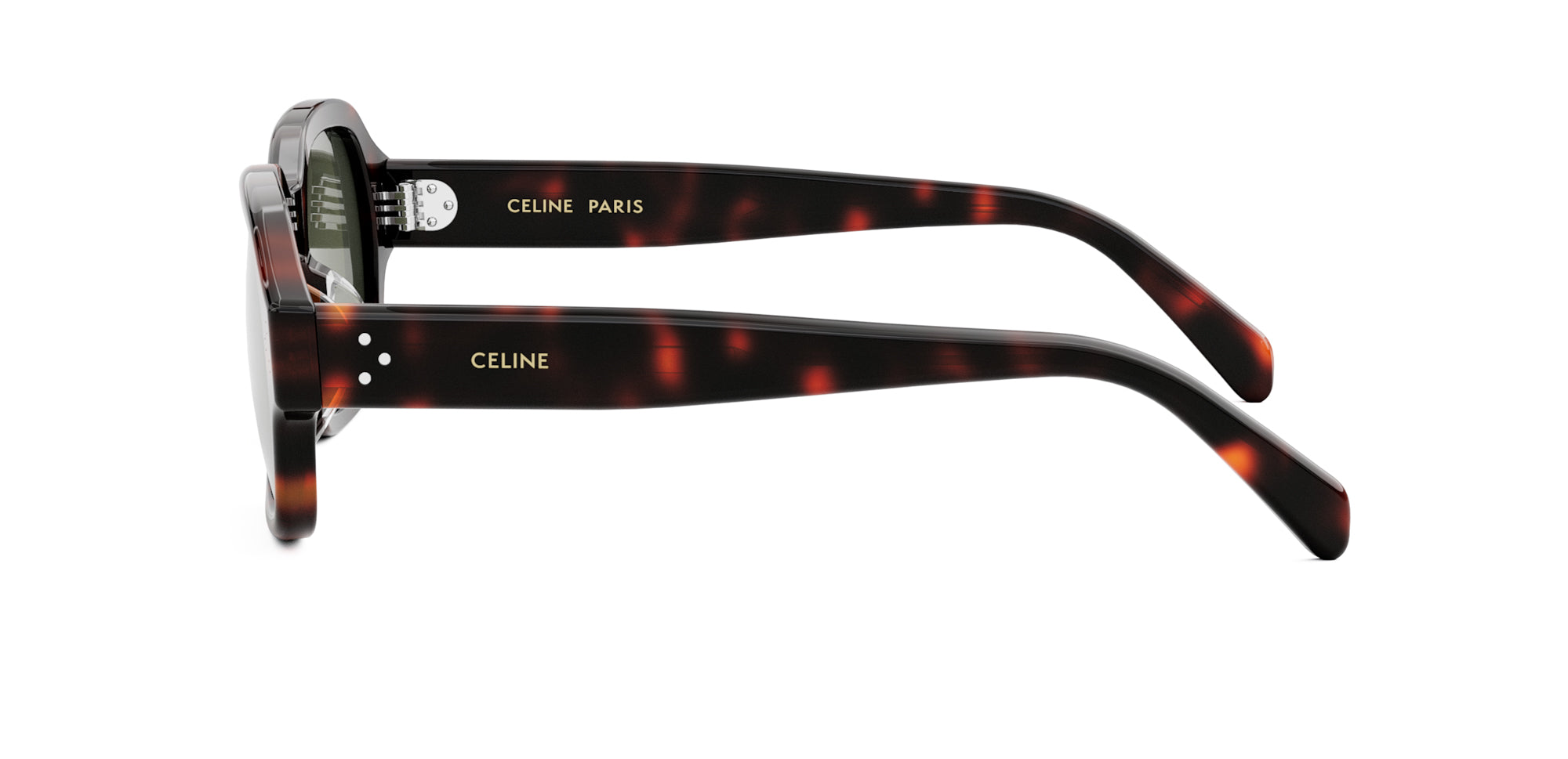 CELINE Bold 3 Dots CL40266U Sunglasses - Luxury UV Protection Shades for Women - Perfect for Beach, Driving & Fashion Outfits