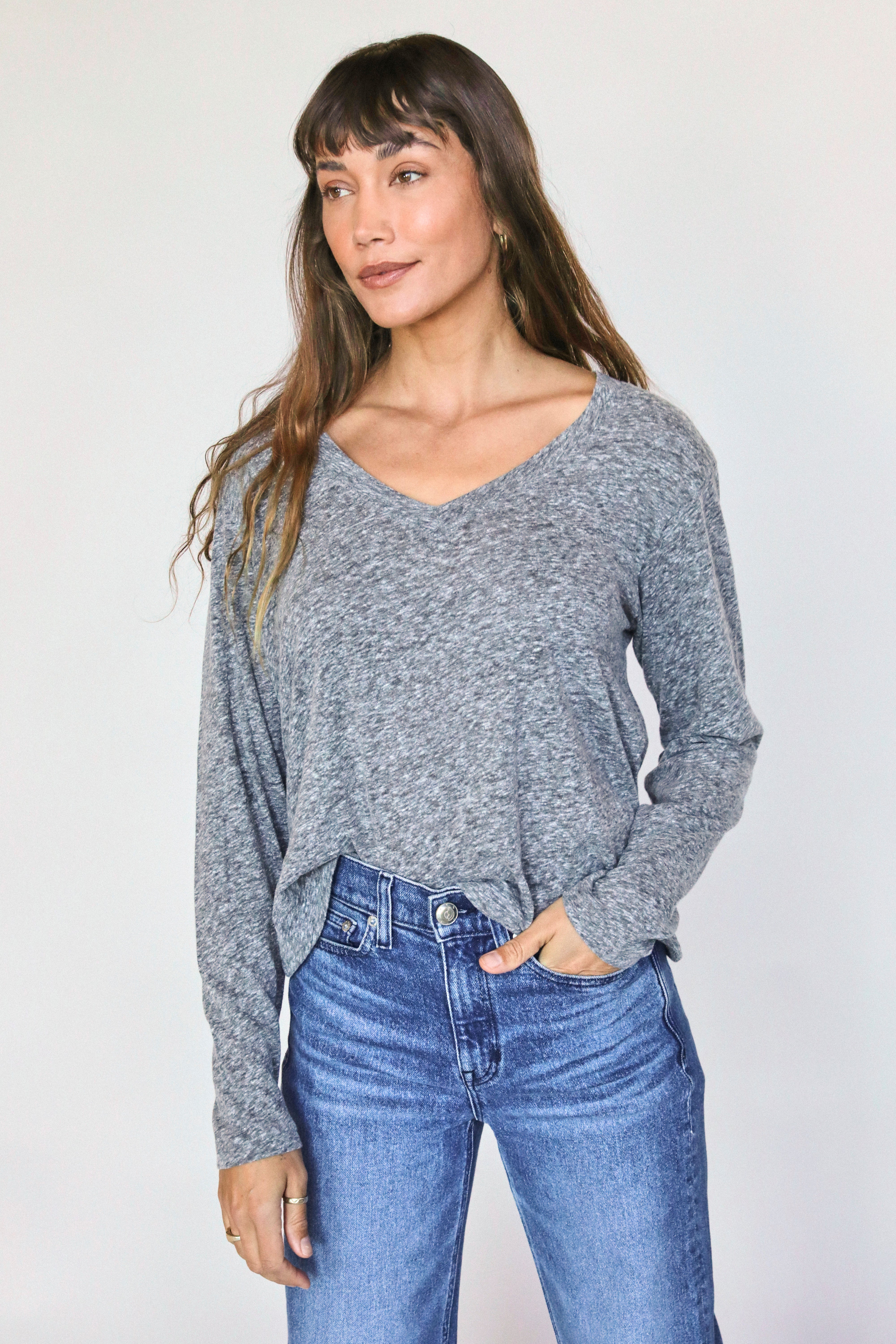 heather grey