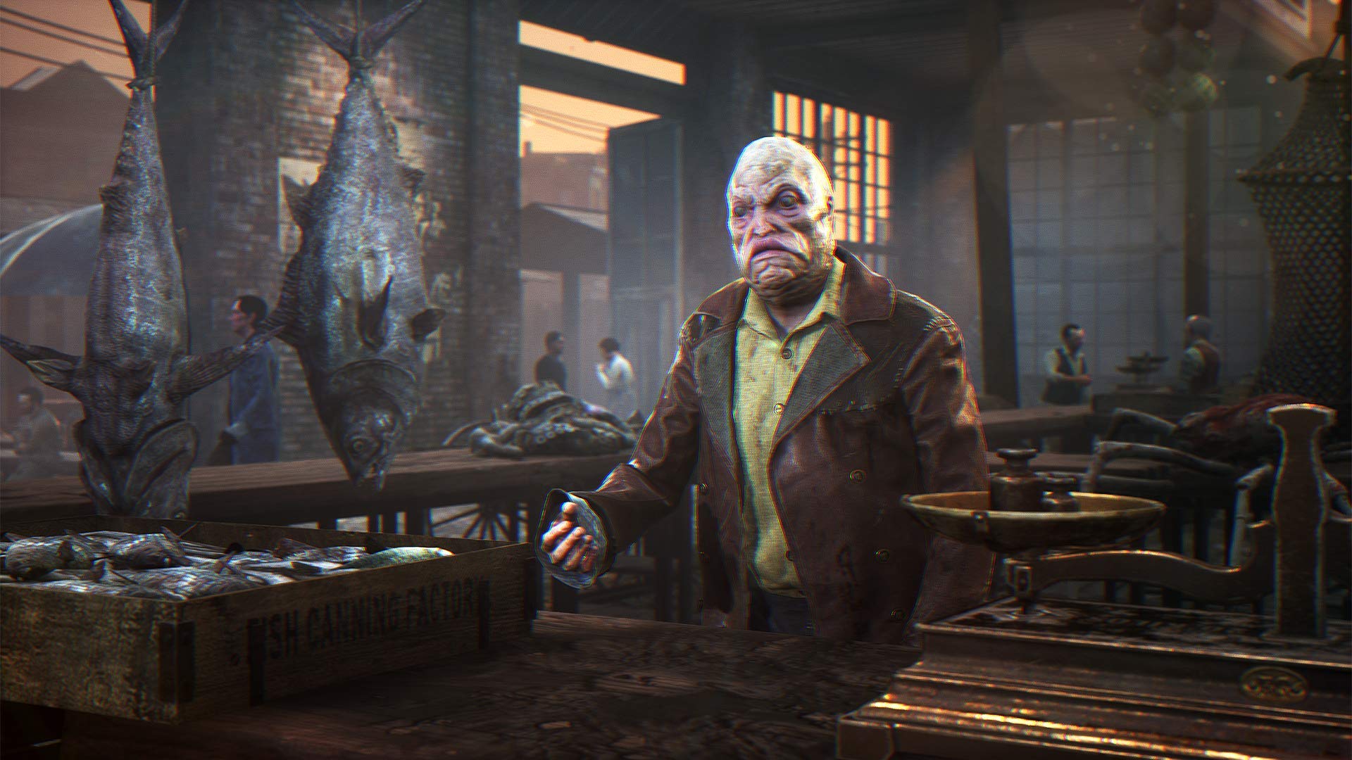 The Sinking City - Xbox One Game | Horror Mystery Adventure | Import Version for North America | Perfect for Family Game Nights & Thrilling Solo Play