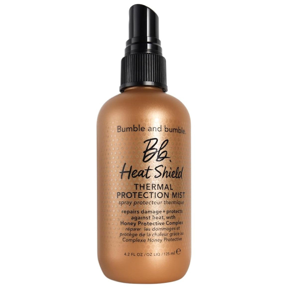 Bumble and Bumble Heat Shield Thermal Protection Mist 4.2 oz | Heat Protectant Spray for Hair | Prevents Heat Damage from Blow Dryers & Styling Tools | Perfect for Daily Styling & Salon Use