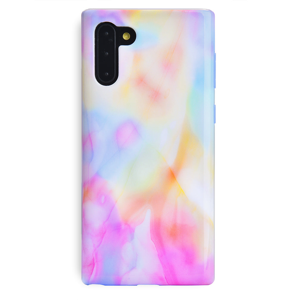 Pastel Tie Dye Samsung Galaxy Phone Case - Soft Aesthetic Protective Cover for Galaxy S21/S20/S10/Note 20 - Perfect for Festival, Travel & Everyday Use