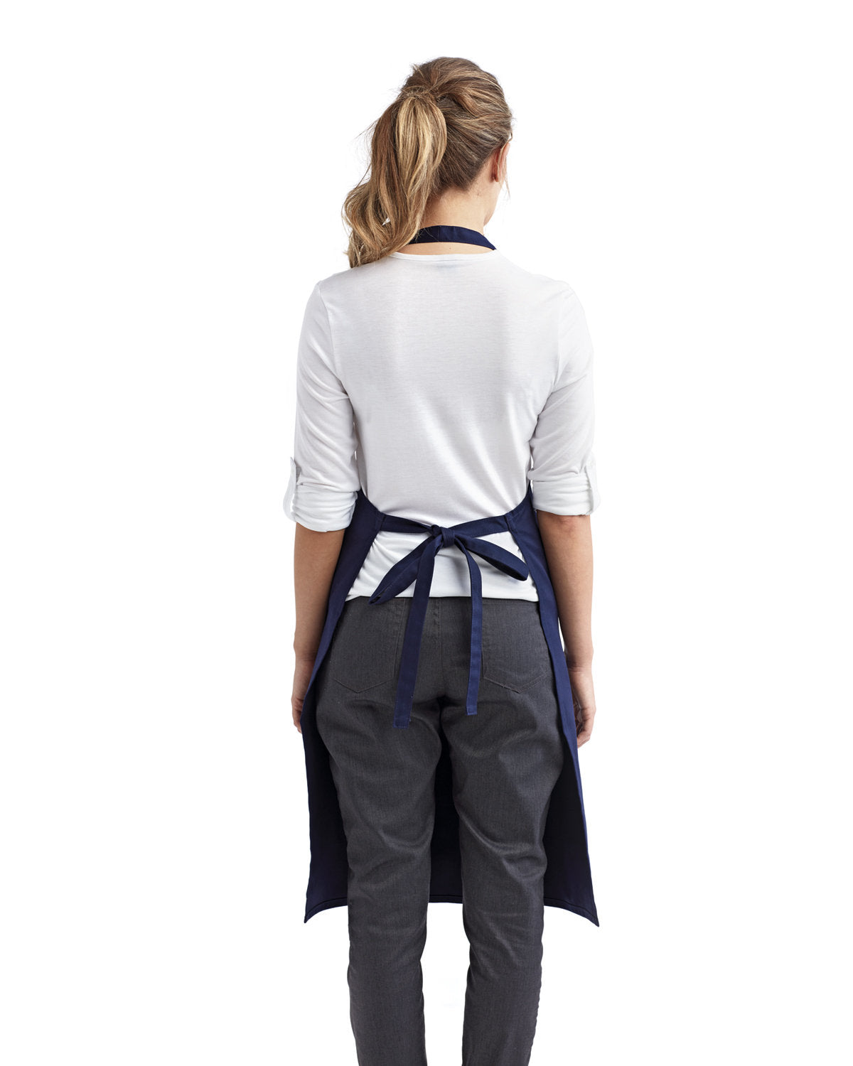 Reprime RP102 Organic Cotton Bib Apron - Artisan Collection for Cooking, Baking & Grilling - Eco-Friendly Kitchen Apron for Chefs & Home Cooks