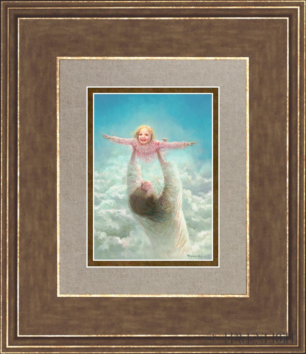 Arms Of Faith By Yongsung Kim - Inspirational Christian Wall Art - Perfect for Home Decor, Church & Office - Motivational Scripture Painting for Living Room, Bedroom & Prayer Space