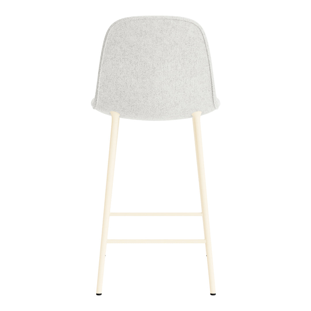 Stylish Fully Upholstered Form Counter Chair - Perfect for Kitchen Islands, Breakfast Bars & Home Dining Areas