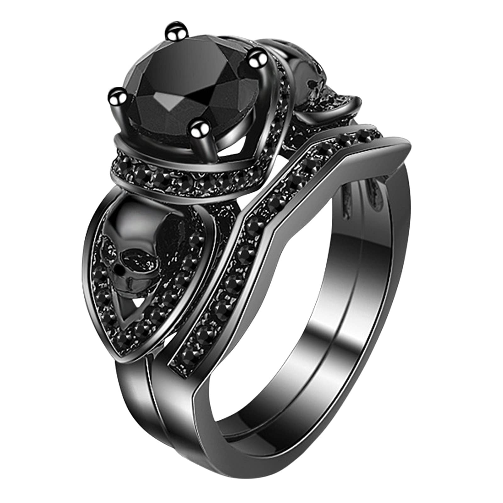 Unique Personality Creative Fashion Rings for Men & Women - Couple Rings, Wedding Bands, Anniversary Gifts - Perfect for Engagements, Valentine's Day & Romantic Occasions