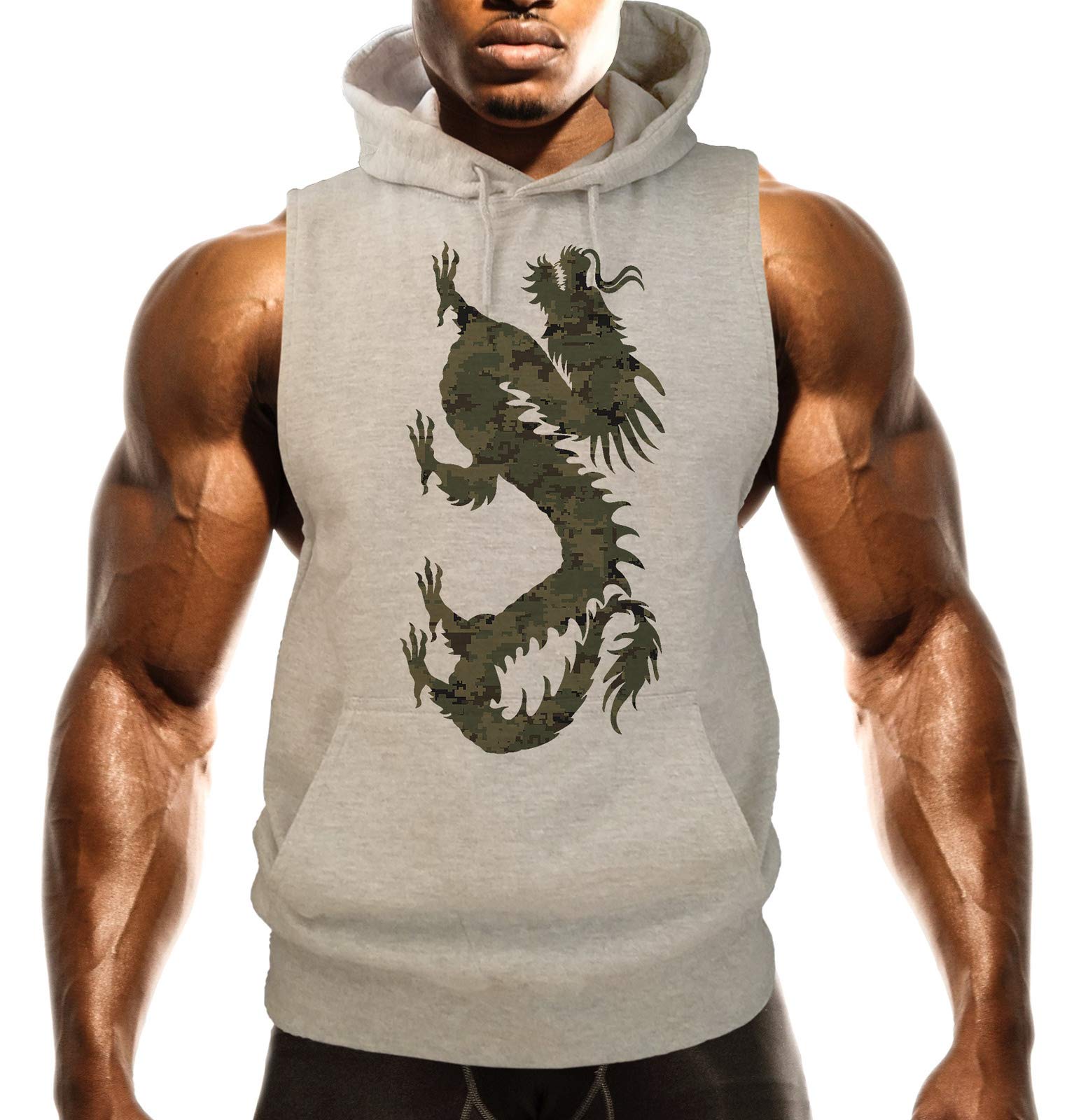 The Adventure of the Pixel Camo Dragon Vest