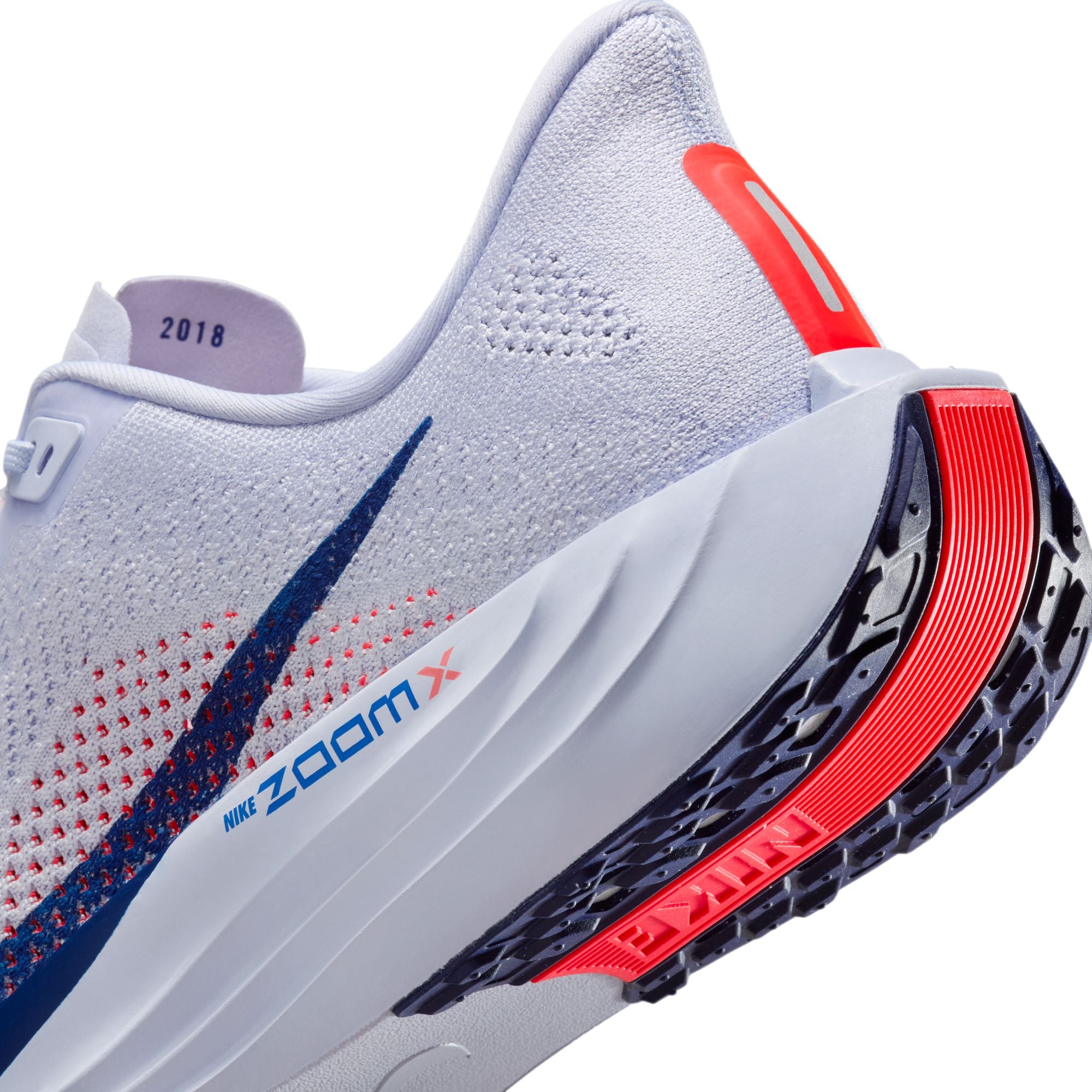 Nike Air Zoom Pegasus Plus Running Shoes for Men - Wide (D Width) - Ghost/Blue Void - Lightweight Cushioned Sneakers for Jogging, Training & Everyday Wear