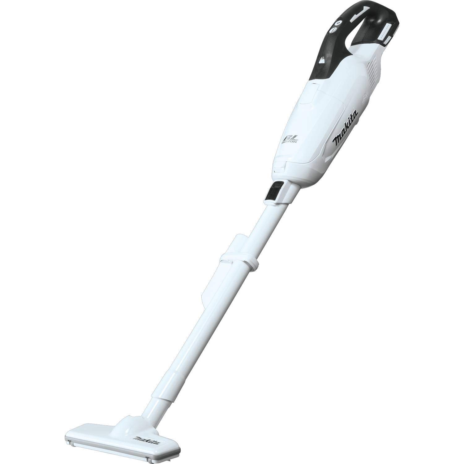 Makita XLC05ZWX4 18V Cordless Vacuum Cleaner - Compact Brushless Motor, 3-Speed Settings, Lithium-Ion Battery - Perfect for Home Cleaning, Workshop Dust Removal & Car Detailing