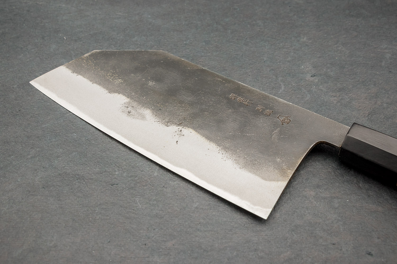 Premium Sakai Takayuki Togashi Shirogami Kurouchi Tall Bunka Knife 180mm - Japanese High Carbon Steel Chef's Knife for Slicing, Dicing & Precision Cutting - Perfect for Home Cooks & Professional Chefs