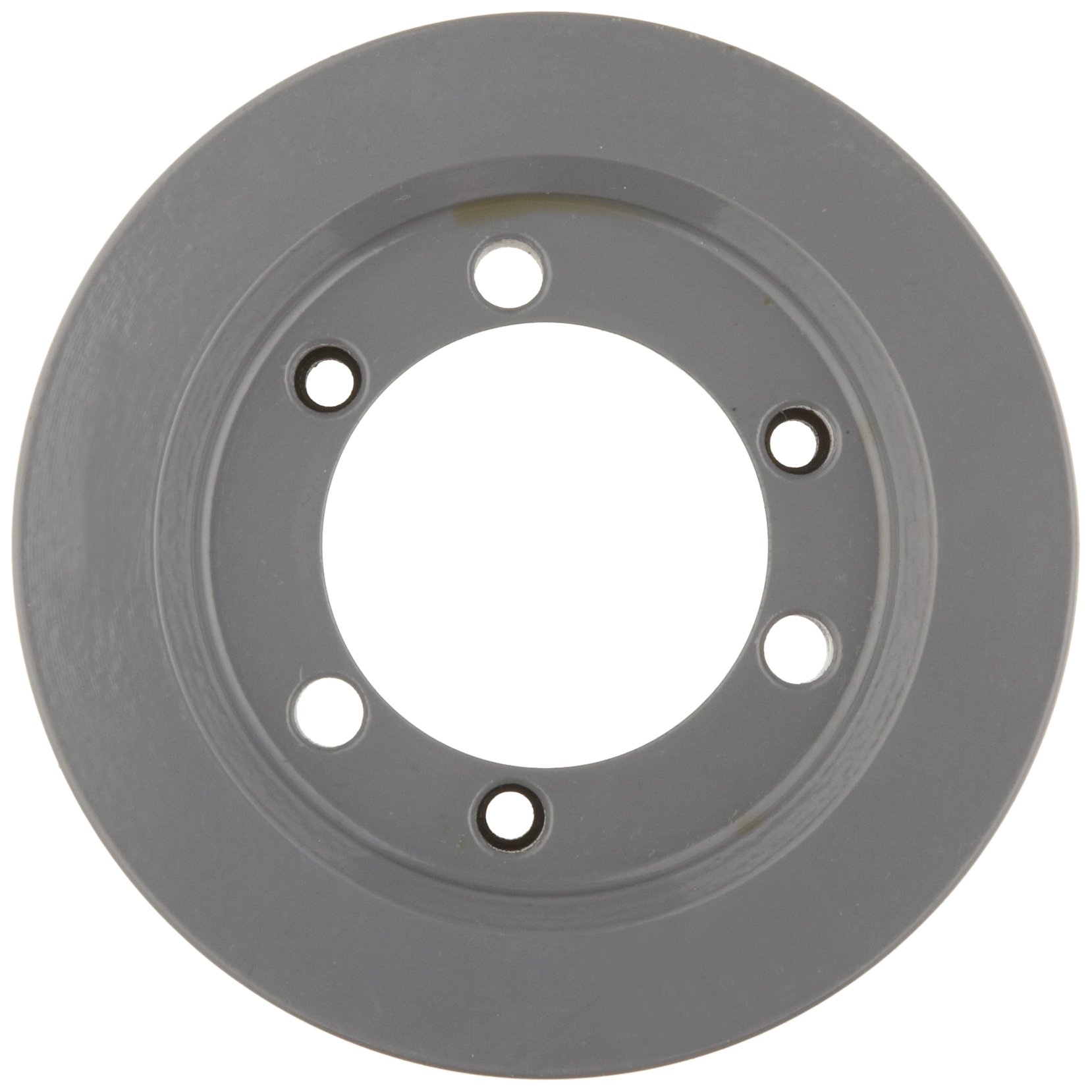 742B Classical V-Belt Sheave - B Section, 2 Grooves, Cast Iron Pulley (7.75