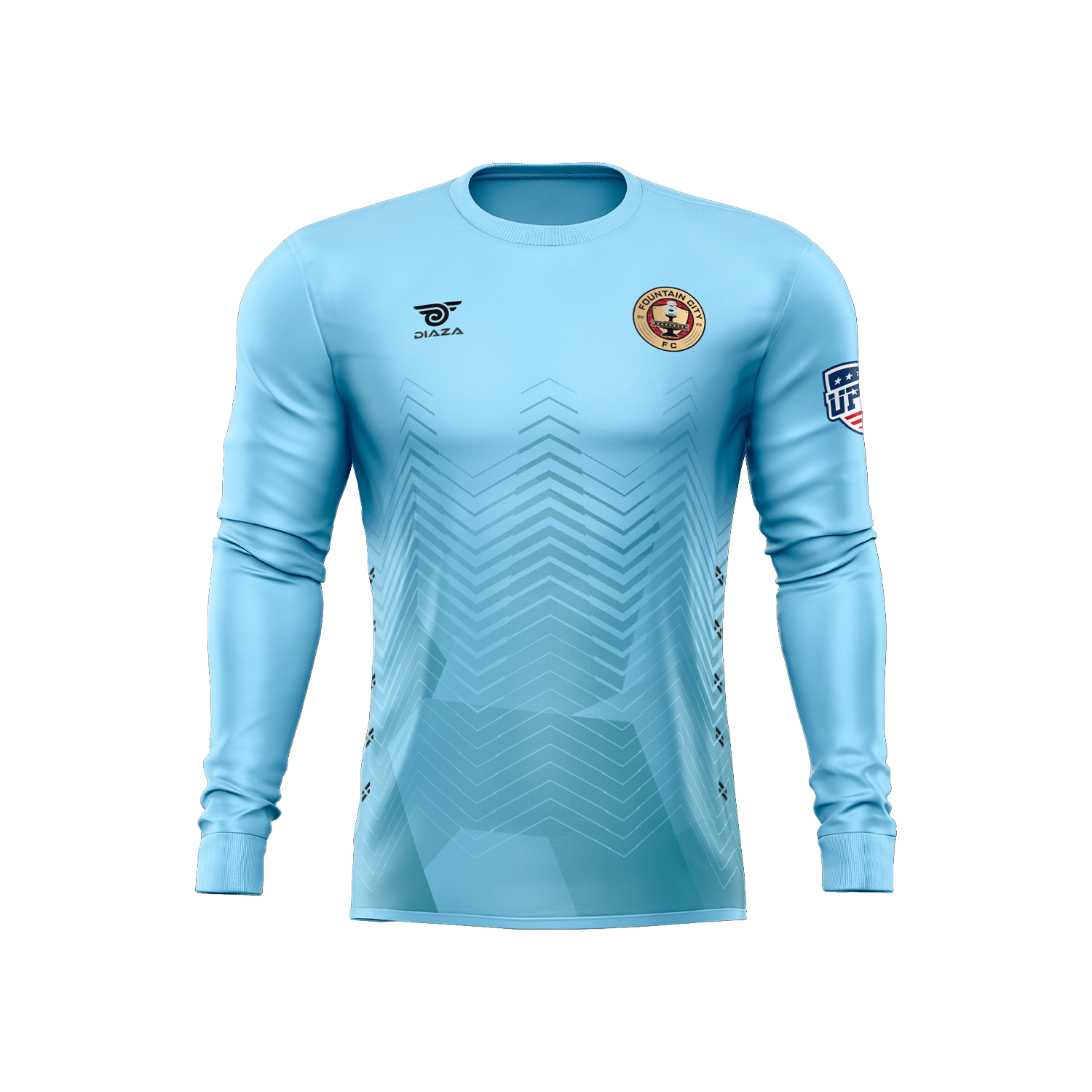 Fountain City GK Away Jersey - High-Quality Soccer Goalkeeper Jersey for Men & Women - Perfect for Matches, Training, and Fan Support