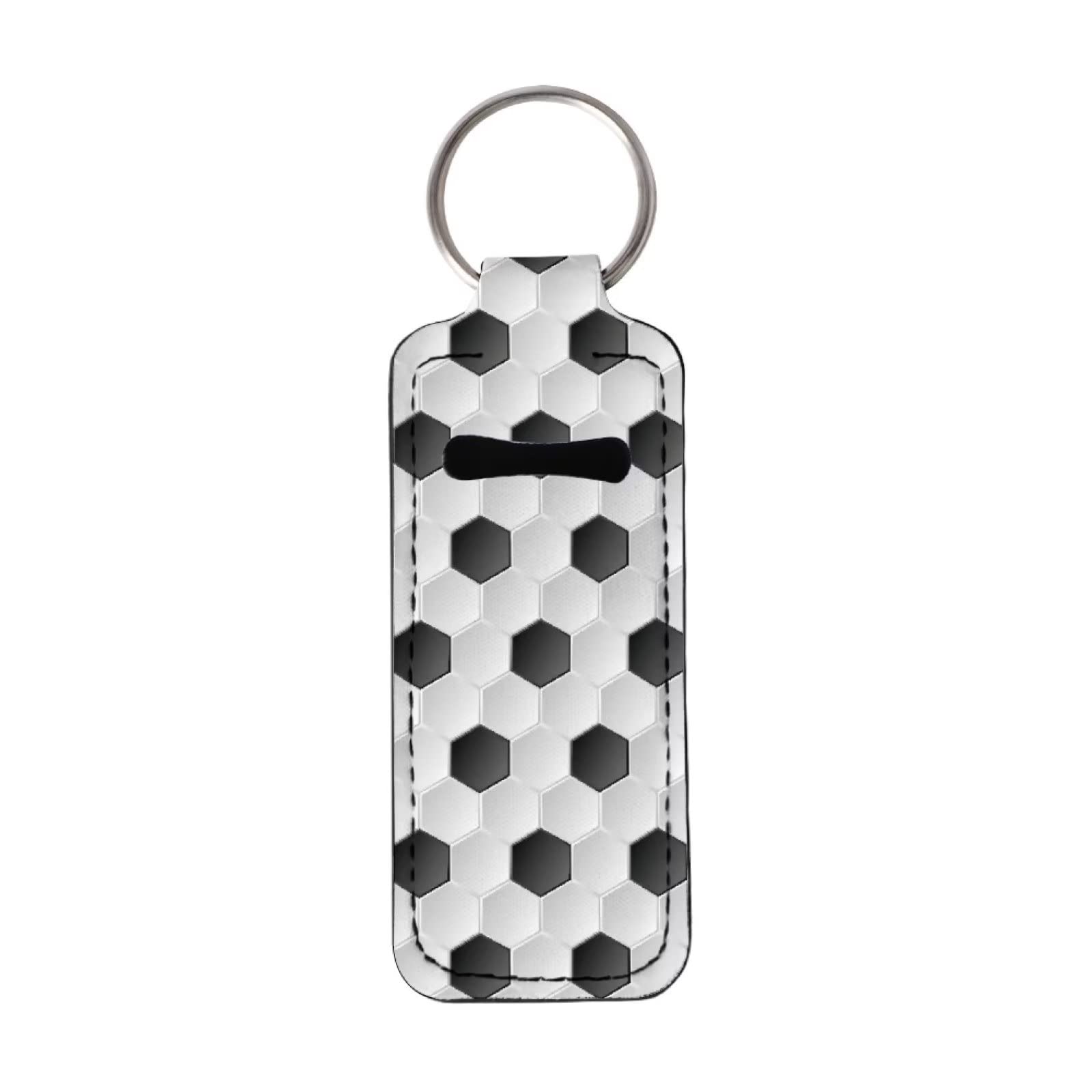 Jeiento Chapstick Holder Keychain - Lip Balm & Lip Gloss Organizer for Women & Girls - Perfect Gift for Travel, Gym & Everyday Use