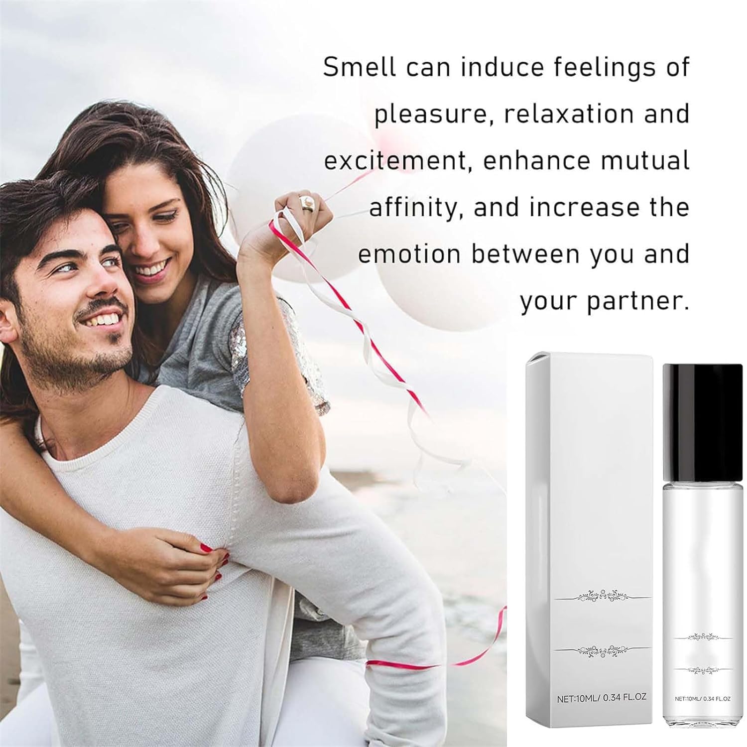 Rebel Pheromone Cologne for Men - Alloura Long Lasting Fragrance (0.34 Fl Oz) | Attract & Impress | Date Night, Clubs & Special Occasions