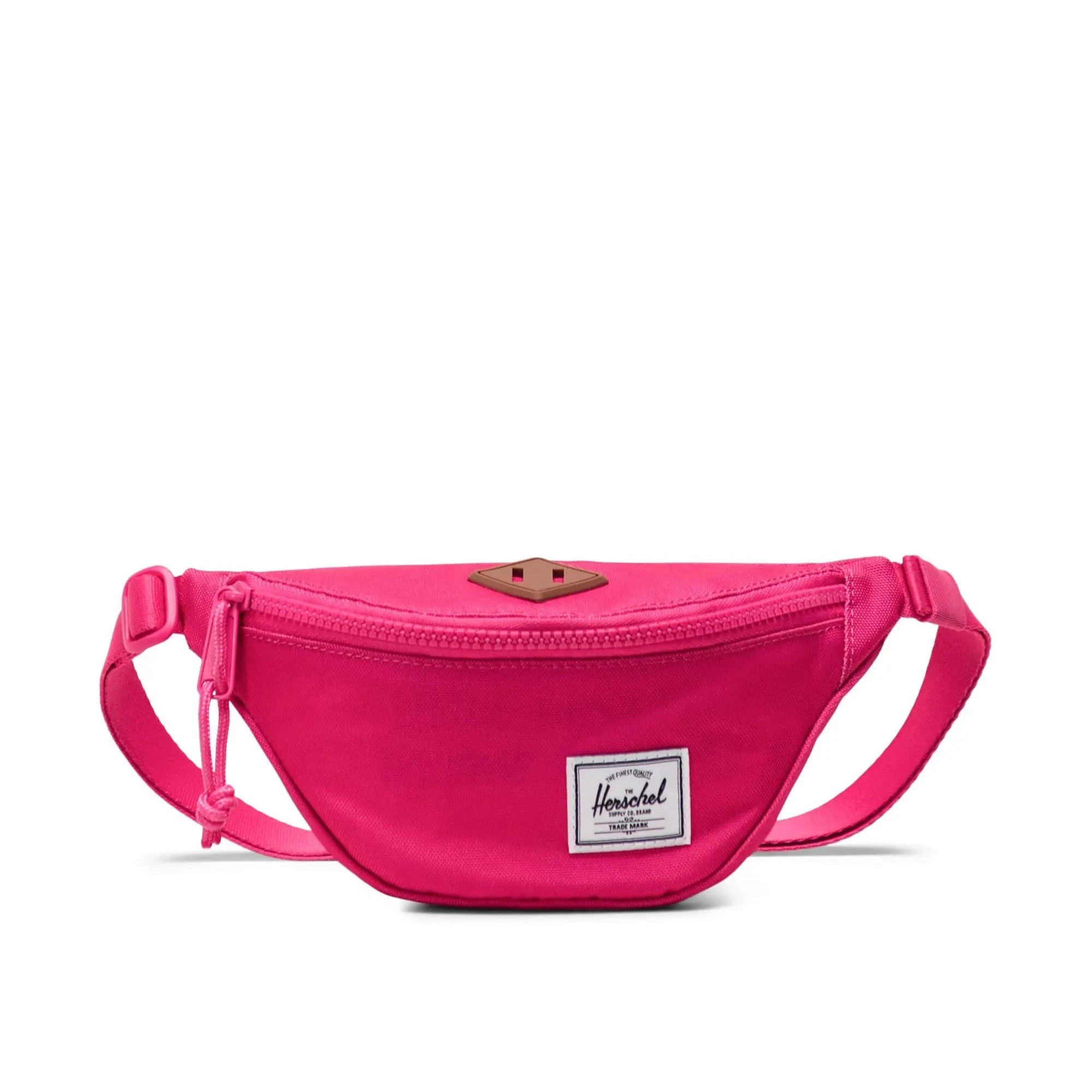 Herschel Heritage Hip Pack - Fuchsia Purple Crossbody Bag for Women & Men | Travel, Hiking, Running, Everyday Use
