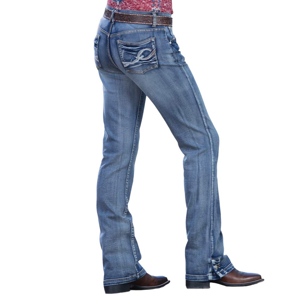 Rod's Button Me Up Jeans for Women - High Waist Stretch Denim Pants with Classic Button Fly | Perfect for Casual Wear, Date Night & Everyday Outfits