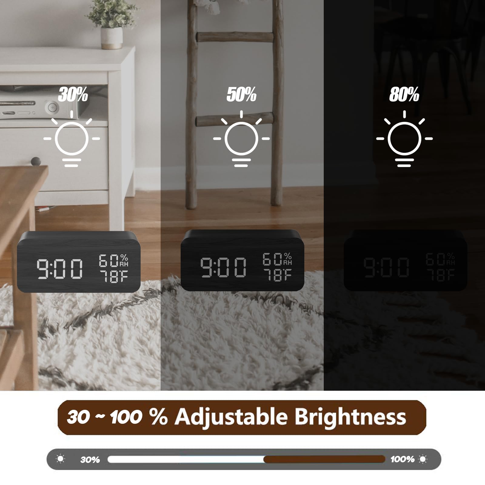 LED Light Blocking Stickers - 3 Pack Blackout Vinyl Decals for Windows & Electronics | Modern Design for Home, Office & Gaming Setup