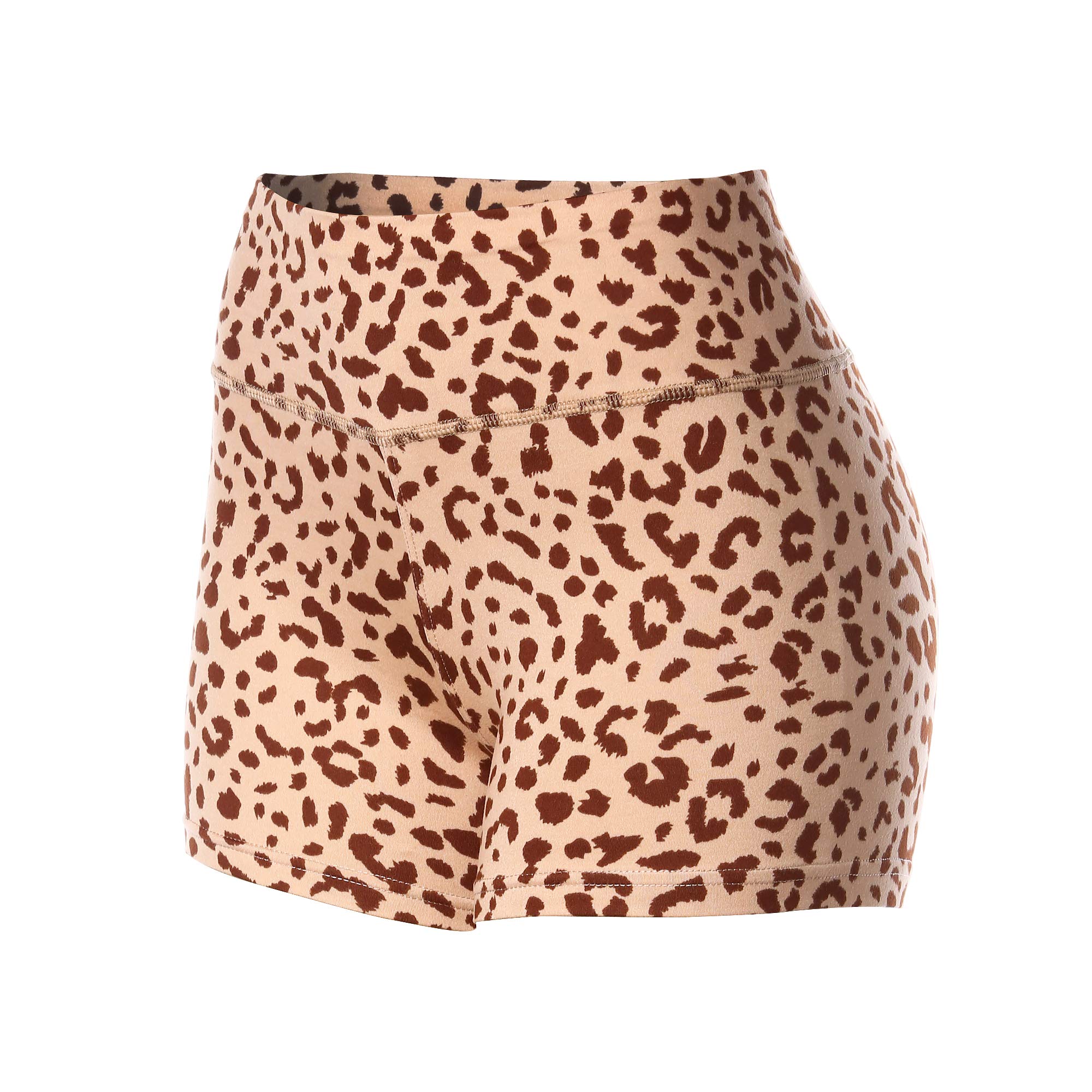 Best Women's High Waist Workout Shorts - Yoga, Running, Dance, Gym & Volleyball Athletic Short Pants - Perfect for Cheerleading, Fitness & Active Lifestyle