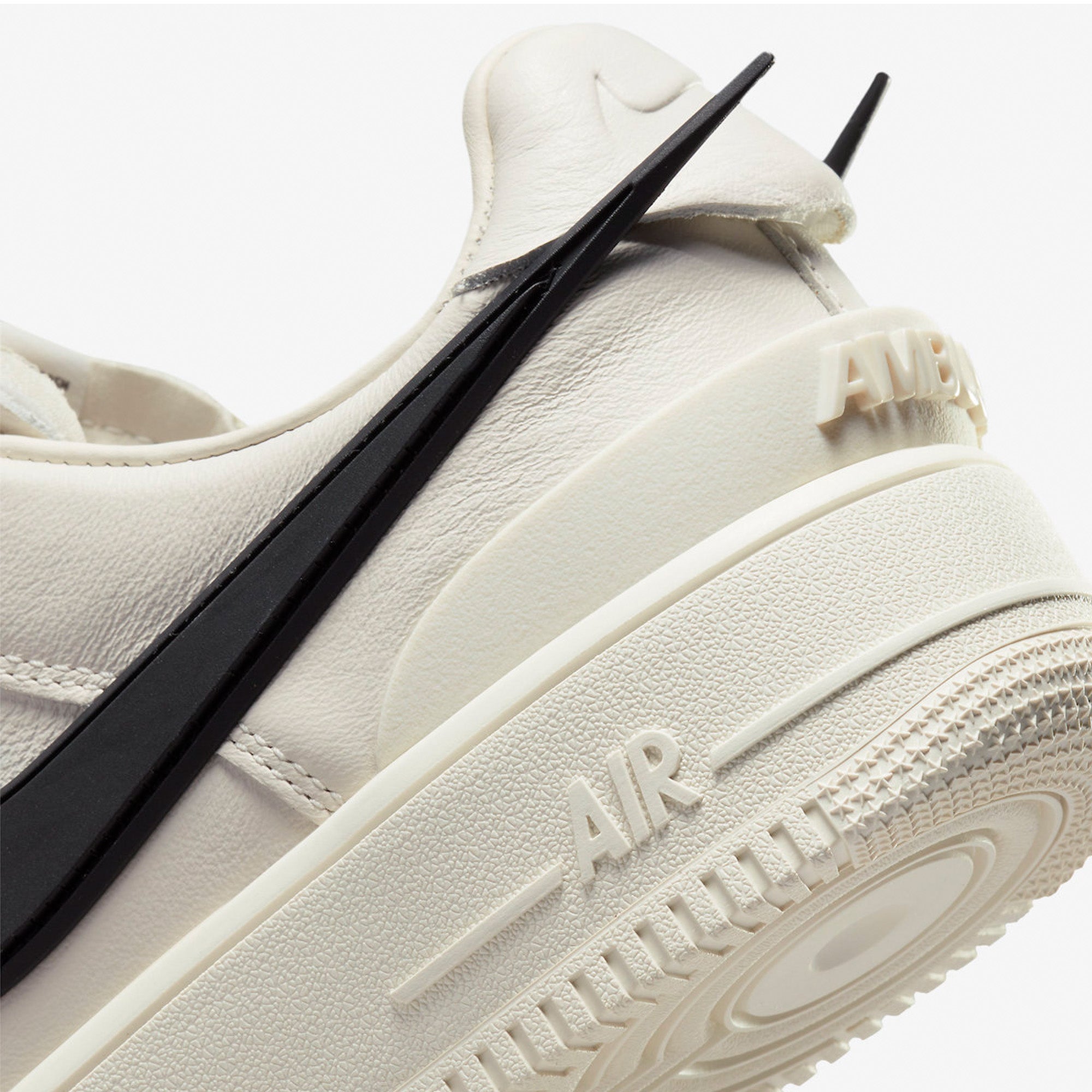 Nike Air Force 1 Low SP 'AMBUSH Phantom' Sneakers 2023 - Limited Edition White & Black Basketball Shoes for Men & Women - Perfect for Streetwear, Casual Outfits & Sneaker Collectors