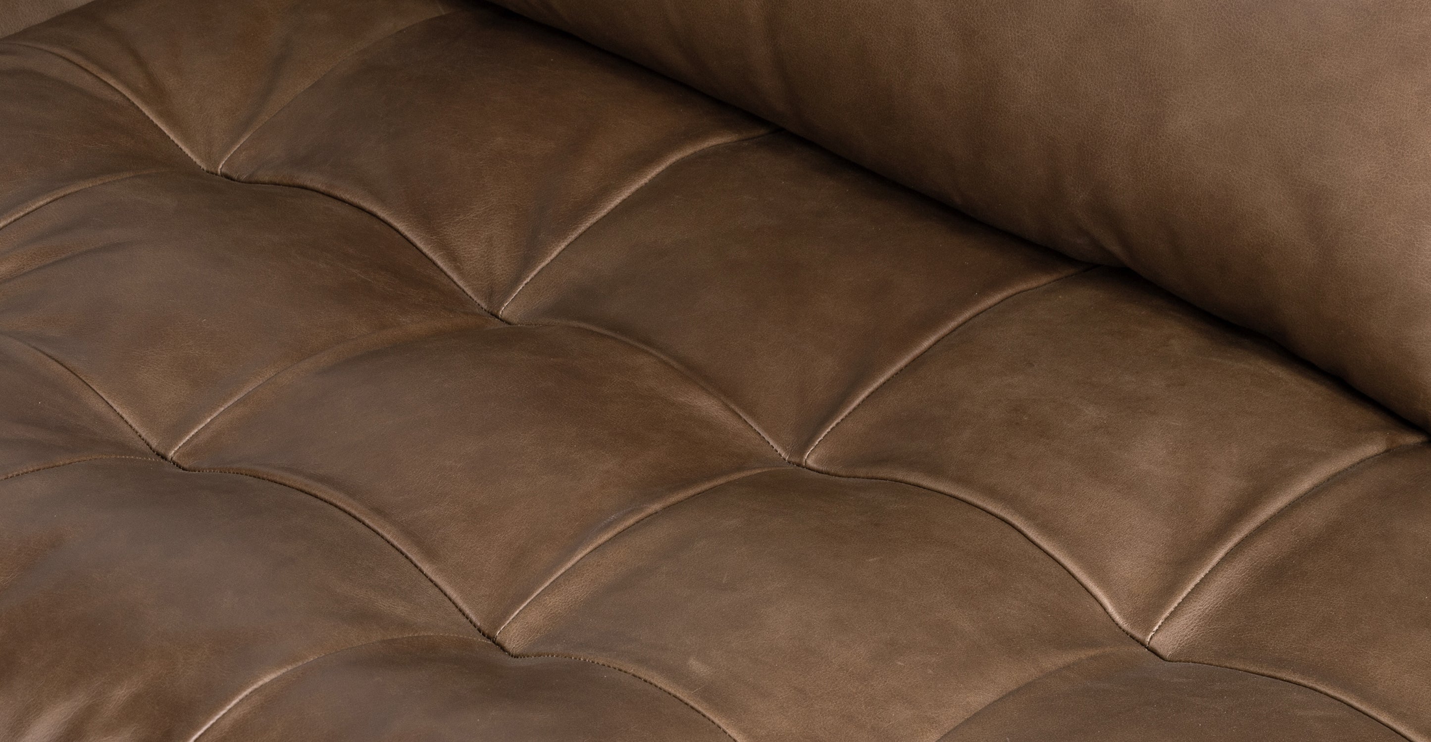 Napa Left Facing Sectional Sofa - Modern L-Shaped Couch with Reversible Chaise, Soft Fabric Upholstery for Living Room, Family Room & Home Theater Comfort