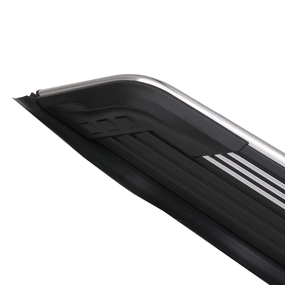2011-2021 Jeep Grand Cherokee Side Steps Running Boards Nerf Bars - Heavy Duty Aluminum Off-Road Side Bars for Adventure & Daily Driving