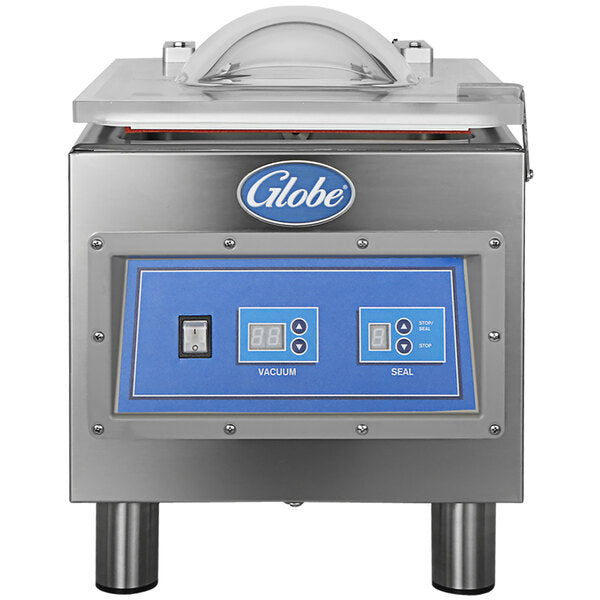 Globe GVP6 Commercial Chamber Vacuum Sealer with 10 3/16