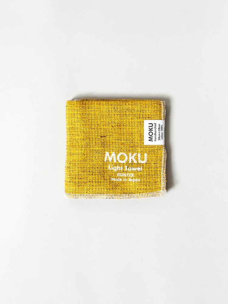 Moku Ultra Soft Lightweight Towel - Mustard Yellow, Quick Dry & Absorbent Bath Towel for Gym, Beach, Travel & Yoga - Perfect for Sports, Swimming & Outdoor Activities