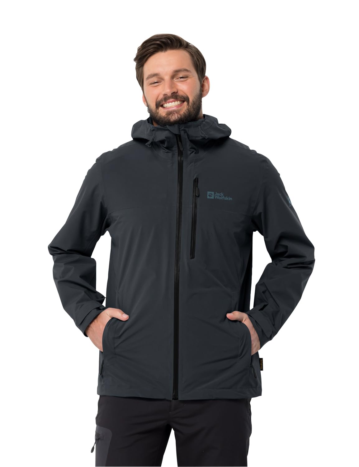Jack Wolfskin Men's Go Hike Jacket - Outdoor Hiking & Travel
