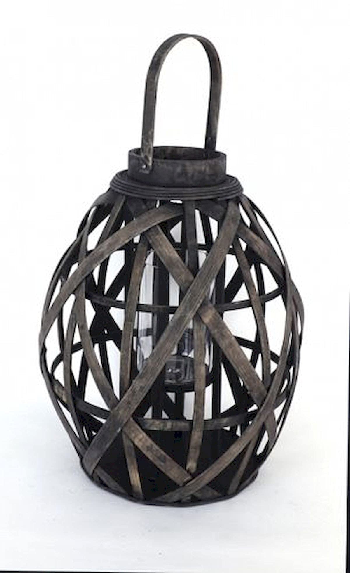Eco-Friendly Bamboo Lantern Candle Holder - Handmade Natural Decor for Home, Wedding & Outdoor Events - Perfect for Table Centerpieces, Garden Parties & Romantic Ambiance