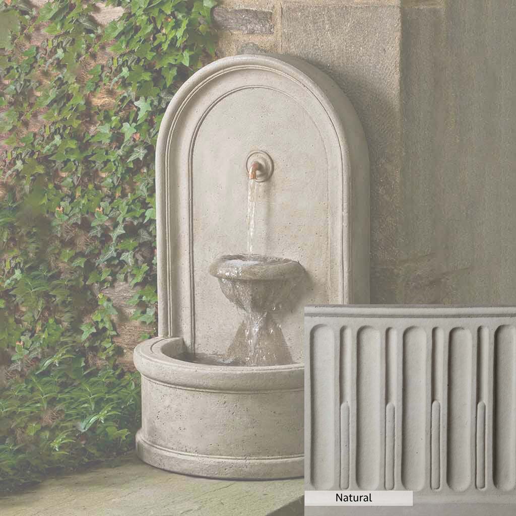 Campania International Colonna Fountain - Classic Outdoor Garden Water Fountain for Patio, Yard, and Landscape Decor | Perfect for Backyard, Poolside, and Entryway Ambiance