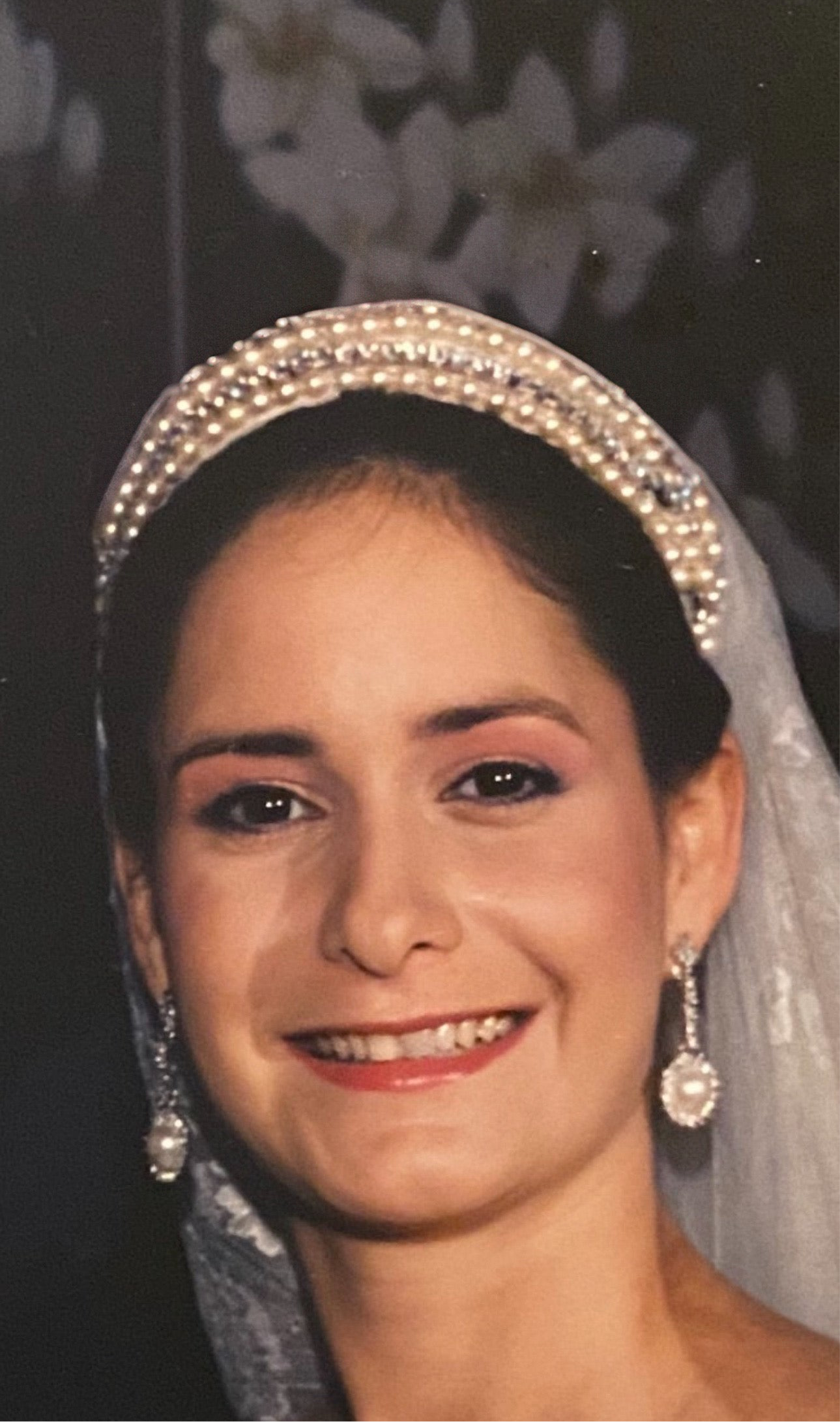 Custom Handcrafted Vintage Bridal Tiara for Weddings - Elegant Anna-Inspired Heirloom Crown for Brides, Prom, and Special Occasions