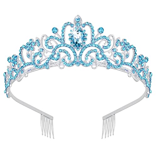 07 Blue Rhinestones