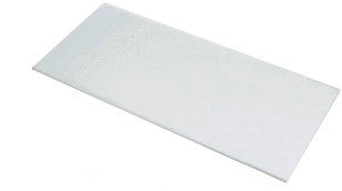 Premium White Plastic Cutting Board - 9.5