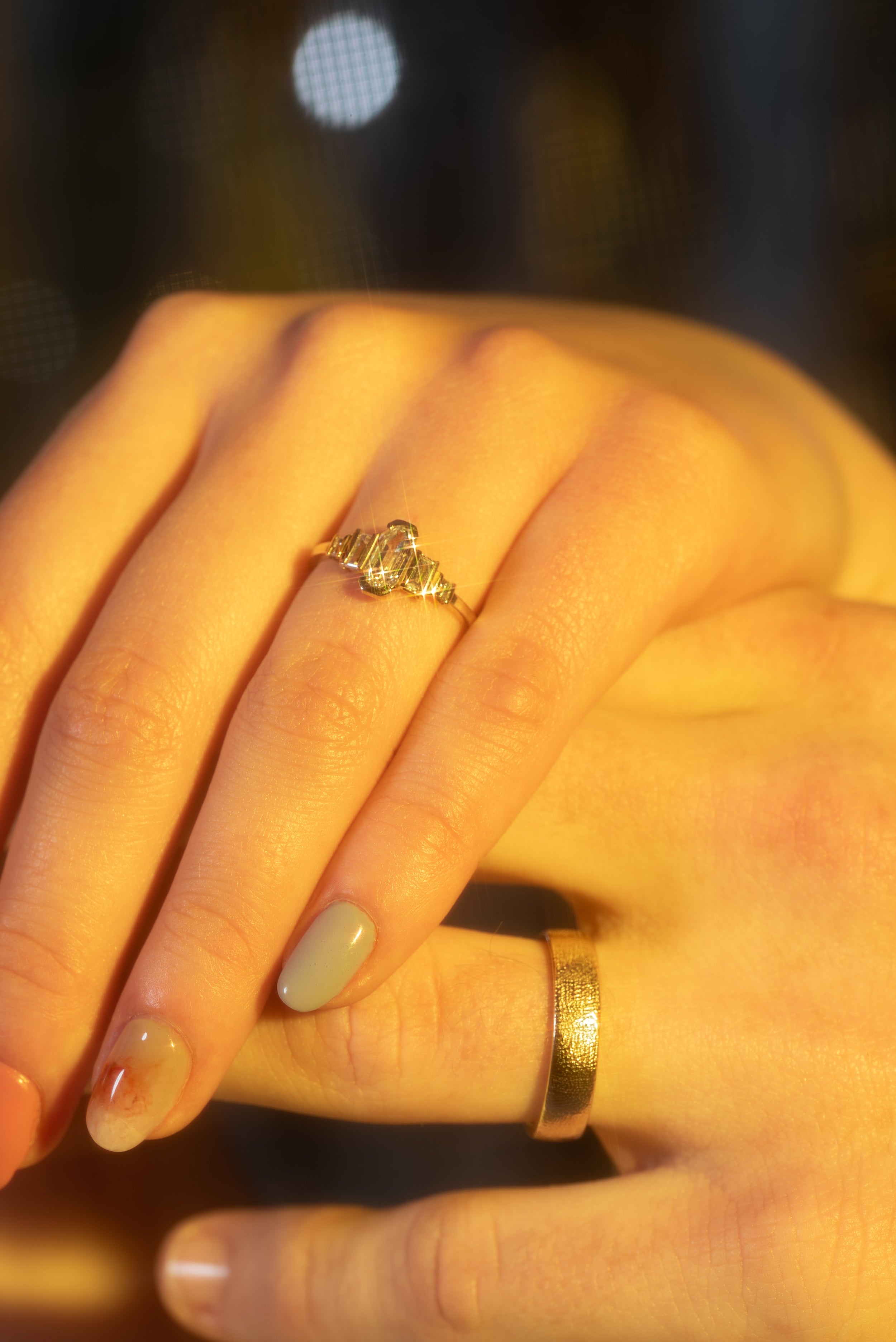 Asteria Ring - Elegant & Dainty Sterling Silver Ring for Women | Perfect for Everyday Wear, Gift Giving & Special Occasions