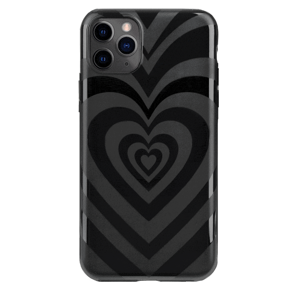 Sweethearts Noir iPhone Case - Trendy Protective Cover for iPhone 13/14/15 Pro Max - Slim Shockproof Phone Case with Stylish Design - Perfect for Everyday Use, Travel & Gifting