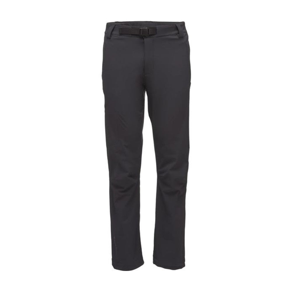 Black Diamond Alpine Pants for Men - Lightweight Hiking & Climbing Pants with Stretch & Water Resistance - Perfect for Outdoor Adventures, Camping & Mountaineering