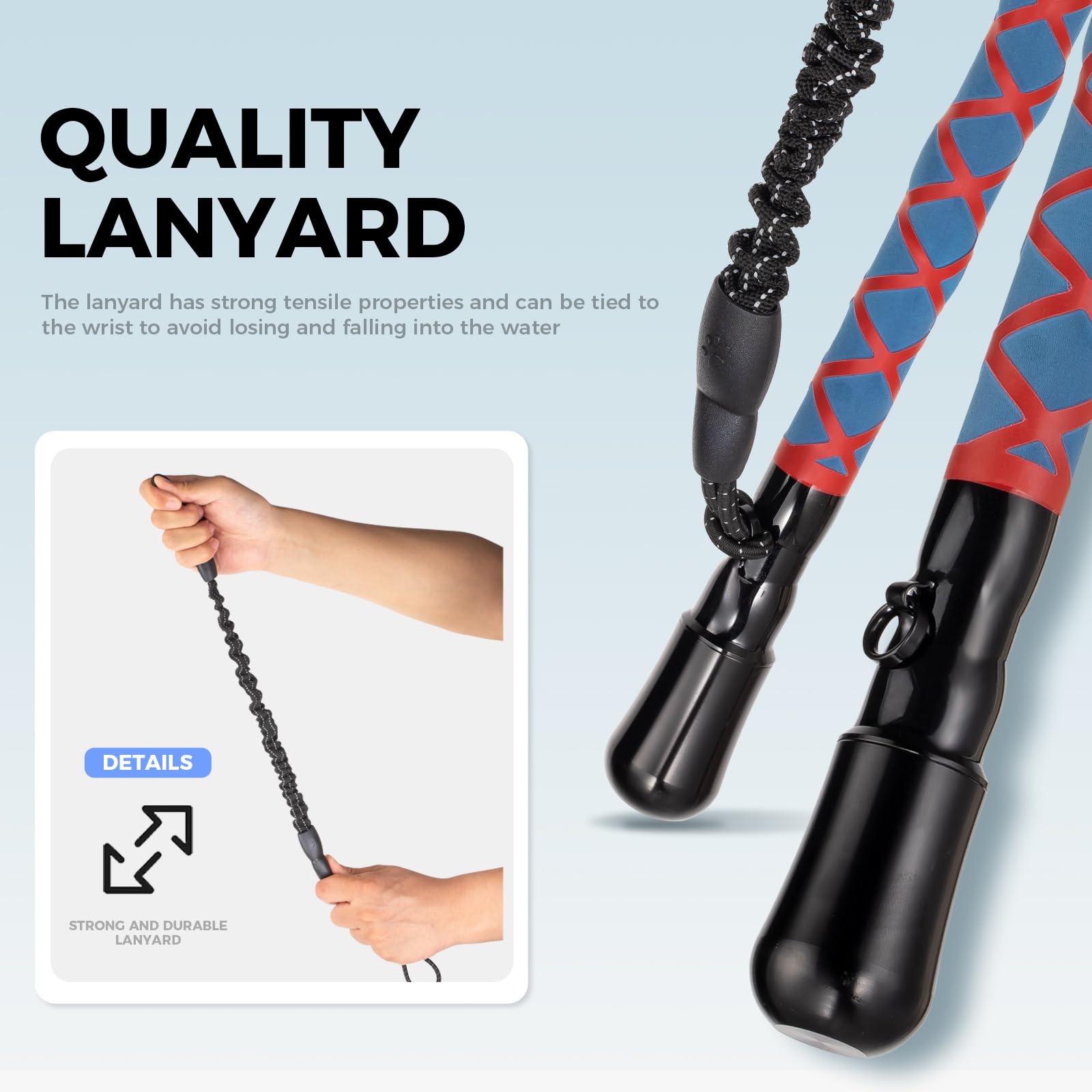 Saltwater Fishing Gaff with S316 Stainless Steel Hook & Carbon Fiber Pole - Heavy Duty Fish Landing Tool for Offshore, Deep Sea, and Boat Fishing Adventures