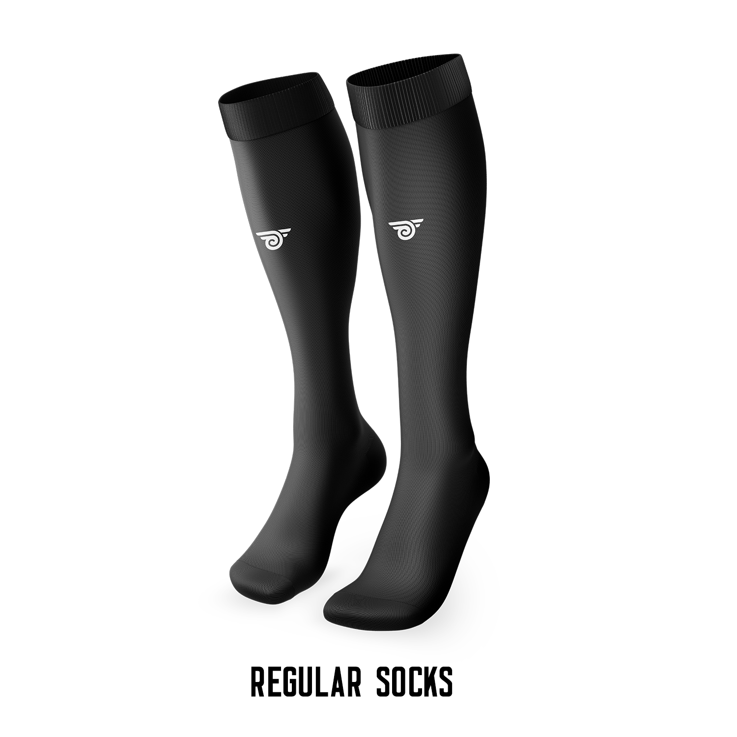NEI FC Regular Socks - Comfortable Cotton Crew Socks for Men & Women - Perfect for Sports, Work & Everyday Wear