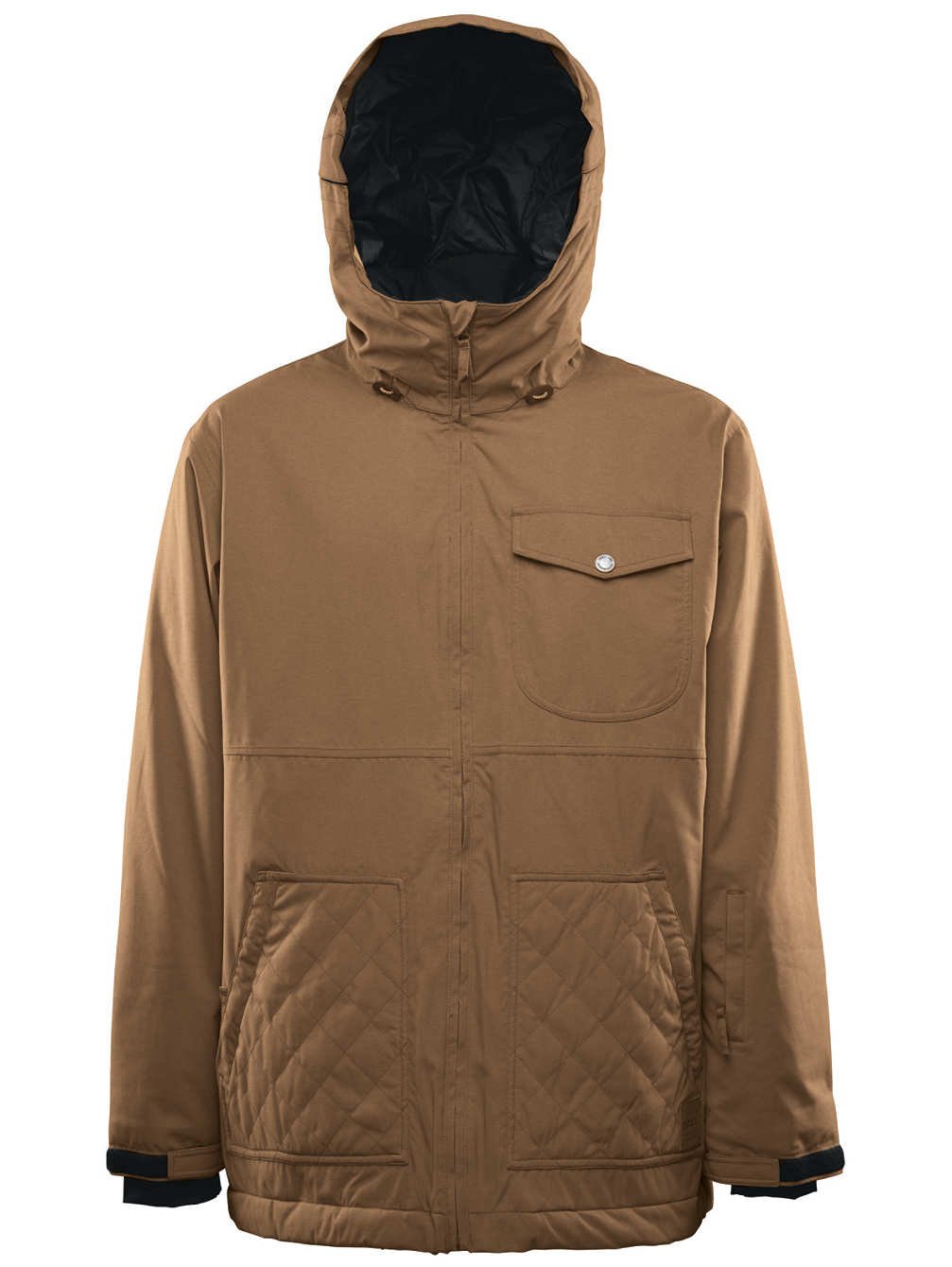 ThirtyTwo Men's Holcomb Jacket - Waterproof Snowboard Jacket for Men with Insulation - Perfect for Skiing, Snowboarding & Winter Outdoor Activities