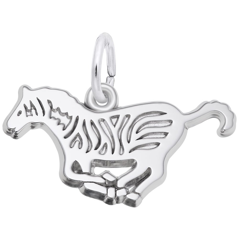 Zebra Charm Pendant for Bracelets & Necklaces - Perfect for Animal Lover Jewelry, DIY Crafts, and Fashion Accessories