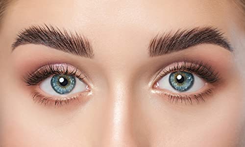 T & T Professionals Eyebrow Lamination Kit - DIY Brow Perm for Fuller, Trendy Brows | Professional Lift & Micro Brush | Perfect for Home Salon & Special Occasions