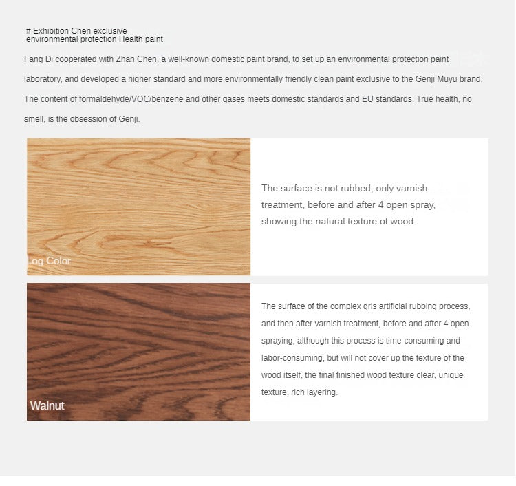 Premium Black Walnut & Ash Solid Wood Study Desk - Handcrafted Writing Table for Home Office, Library, or Dorm Room - Ergonomic Design for Work & Study