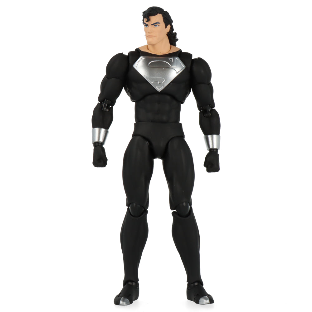 Mafex Superman Action Figure - Return of Superman Collectible Toy for Display & Play | Perfect for DC Comics Fans & Collectors